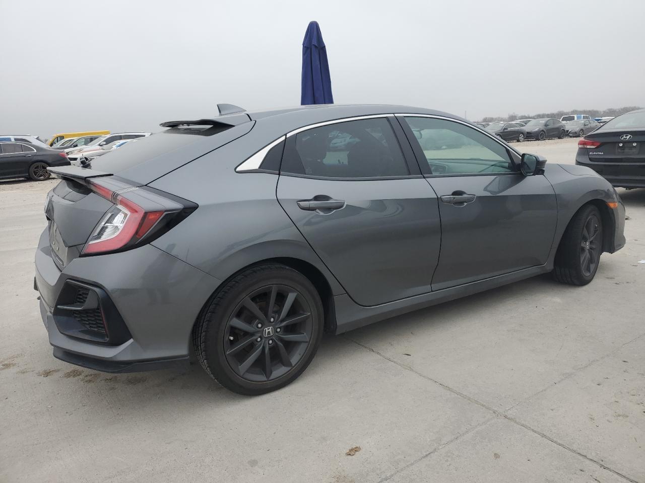 2020 HONDA CIVIC EX - Фото 3