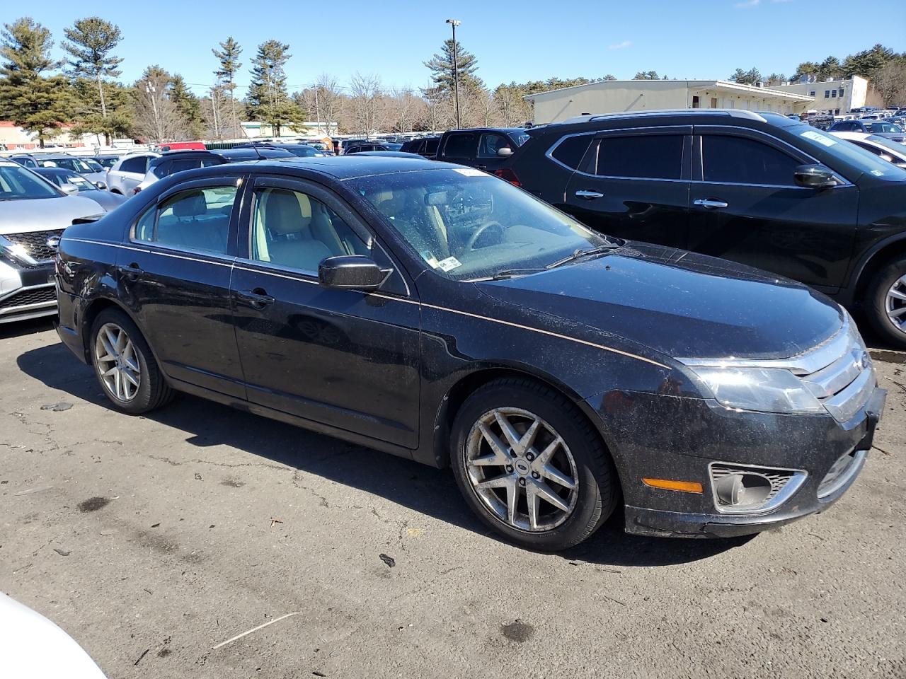 2012 FORD FUSION SEL - Фото 4