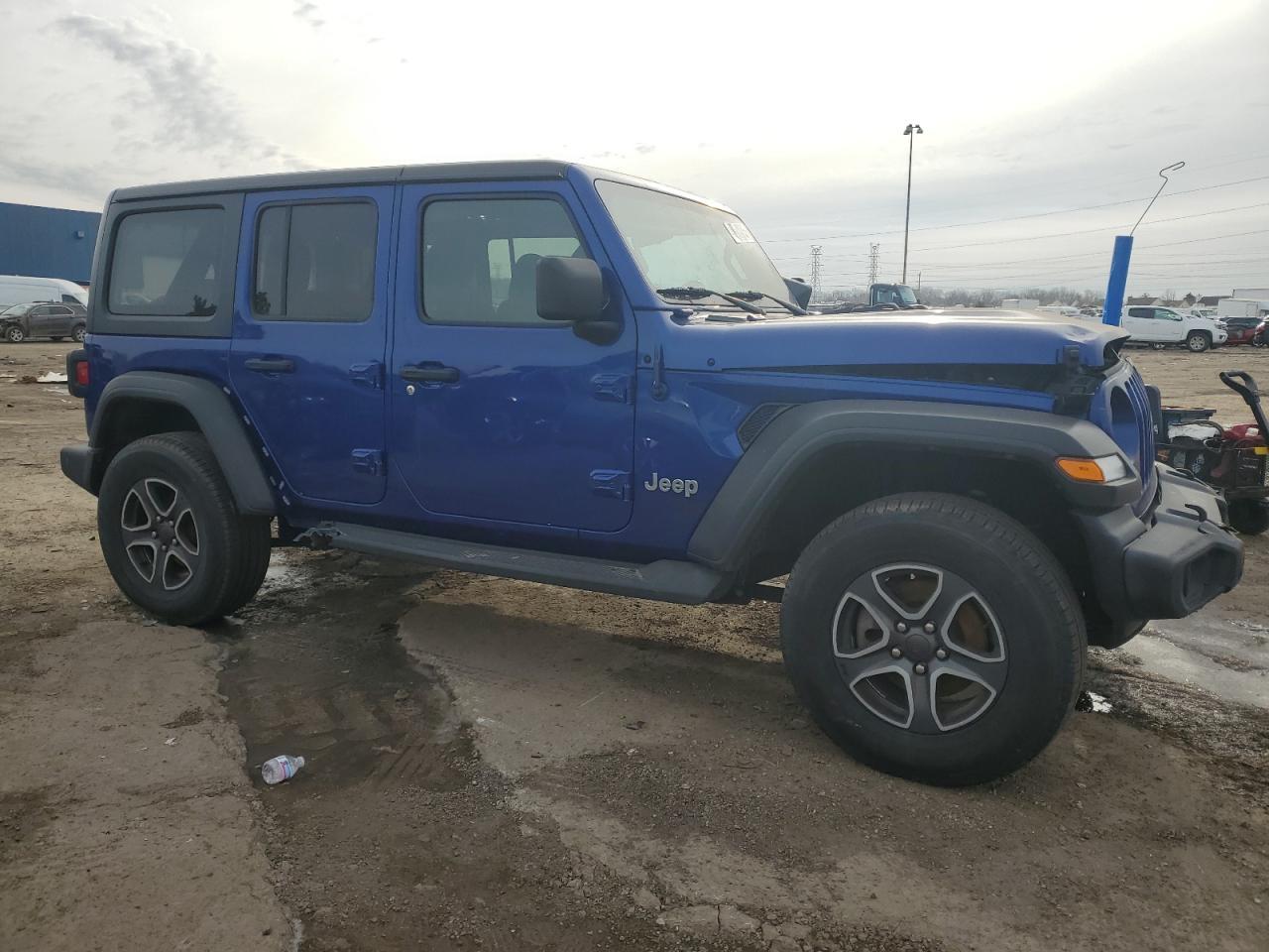 2020 JEEP WRANGLER U - Image 4
