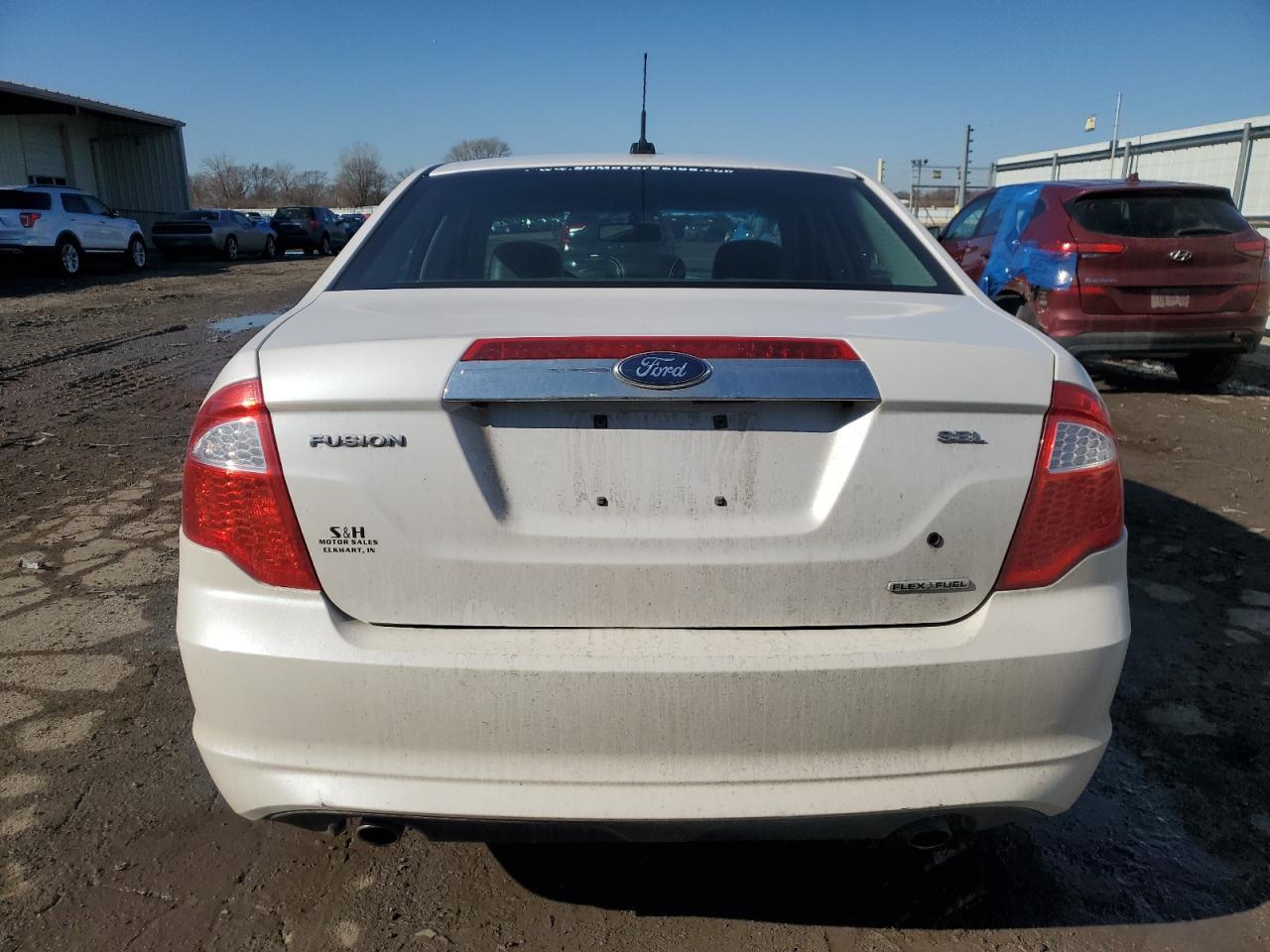 2012 FORD FUSION SEL - Фото 6