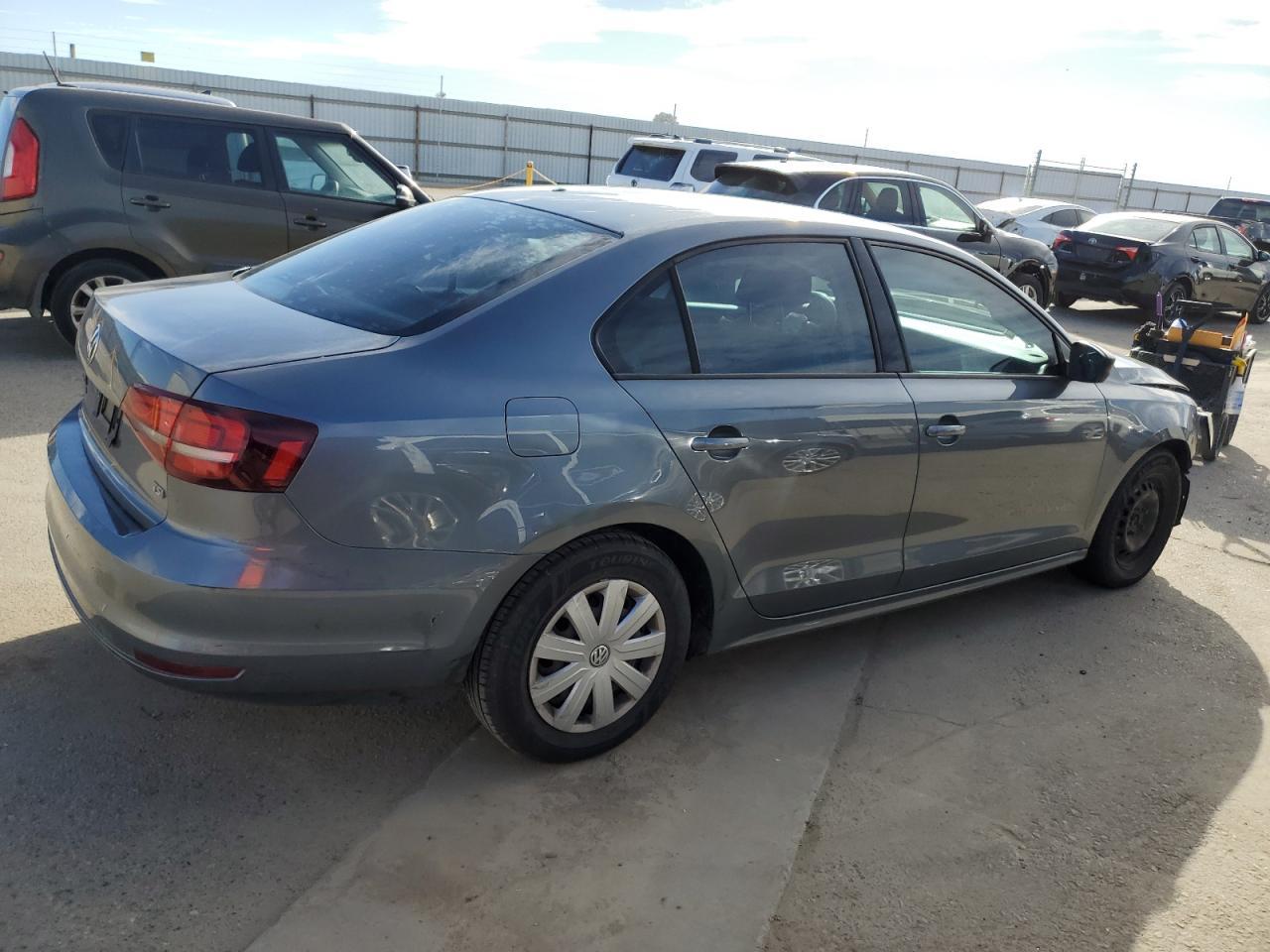 2016 VOLKSWAGEN JETTA S - Image 3
