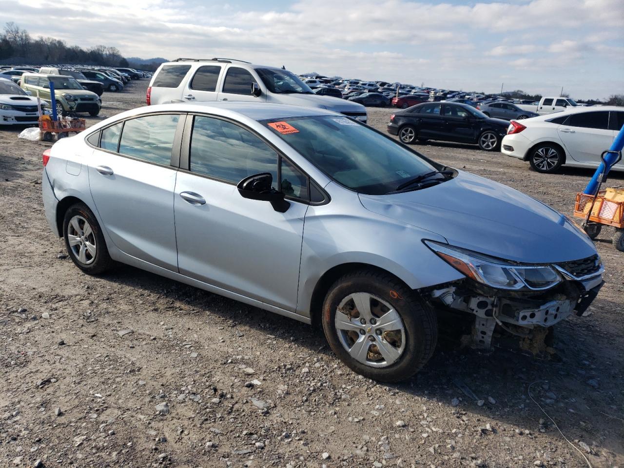 2017 CHEVROLET CRUZE LS - Фото 4