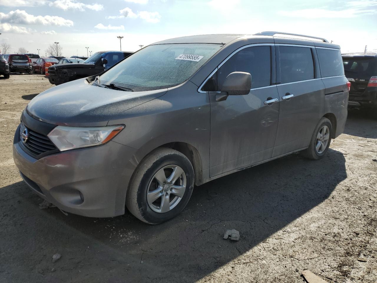 2014 NISSAN QUEST S
