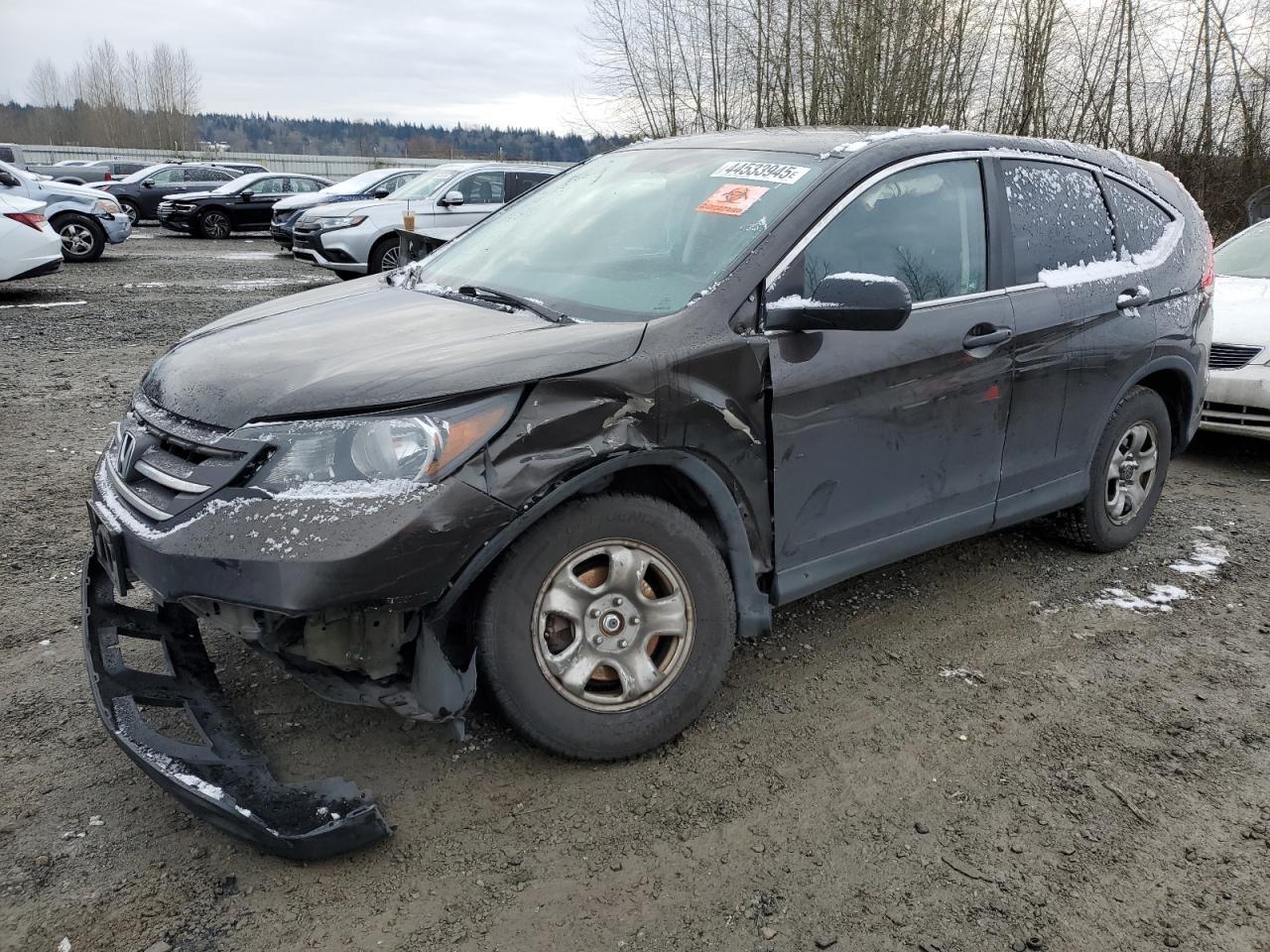2014 HONDA CR-V LX