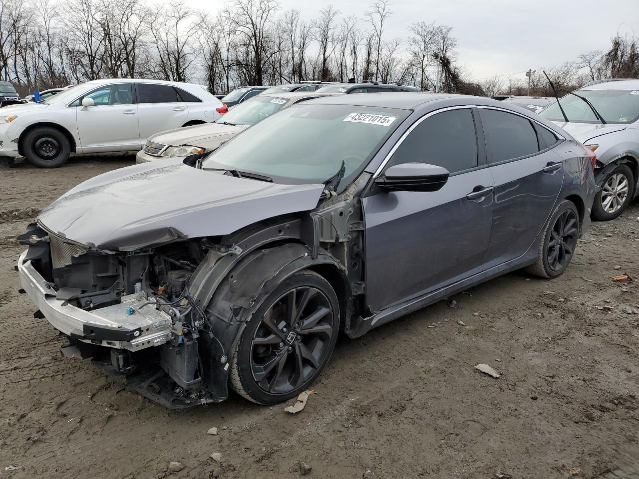2019 HONDA CIVIC SPOR