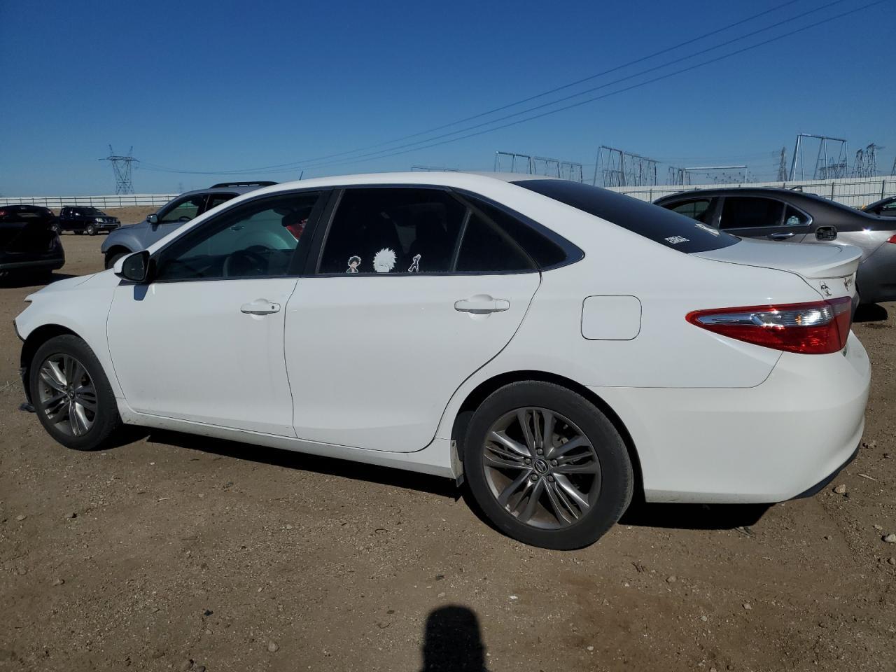 2016 TOYOTA CAMRY LE - Фото 2