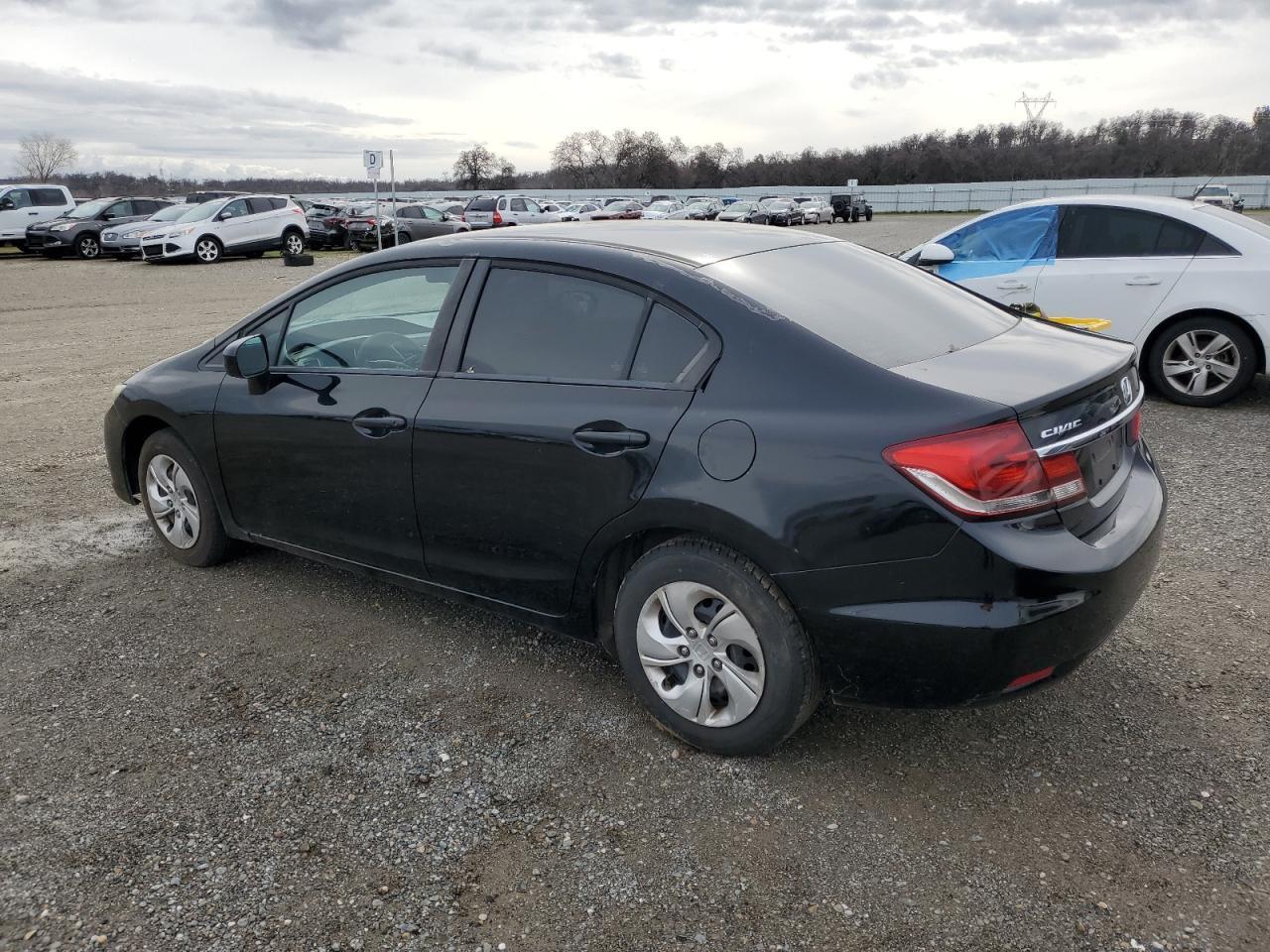 2015 HONDA CIVIC LX - Фото 2