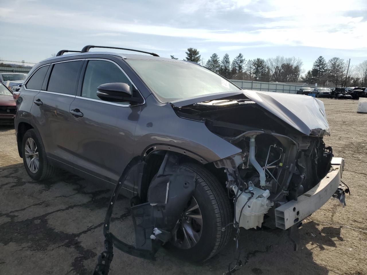 2015 TOYOTA HIGHLANDER - Фото 4