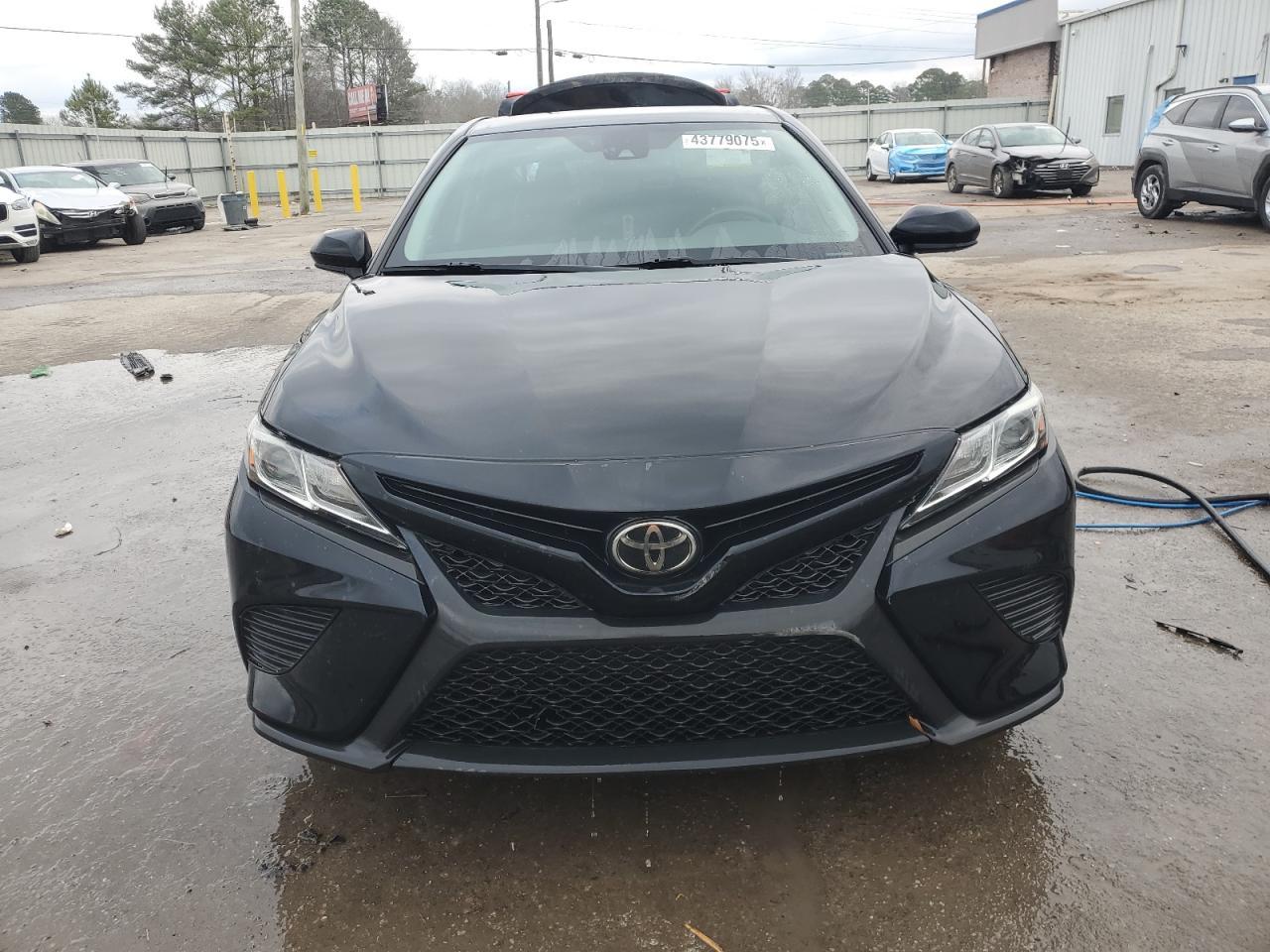 2019 TOYOTA CAMRY L - Фото 5