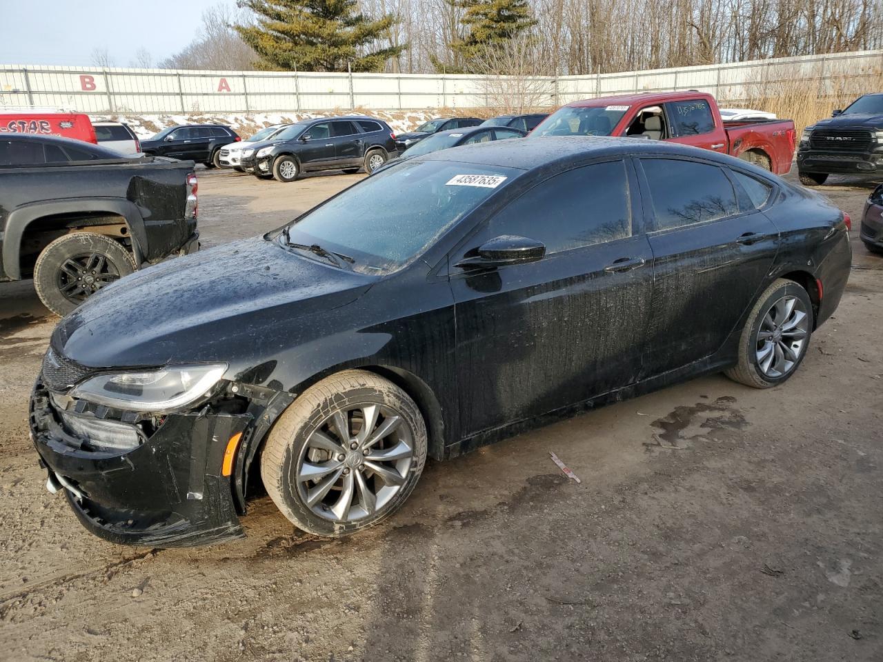 2015 CHRYSLER 200 S
