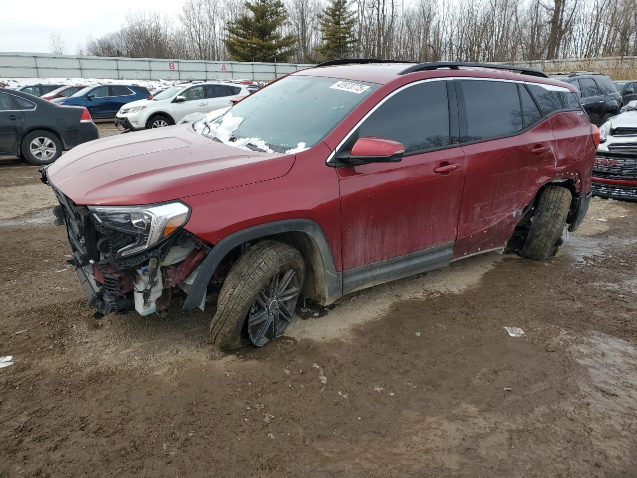 2018 GMC TERRAIN SL