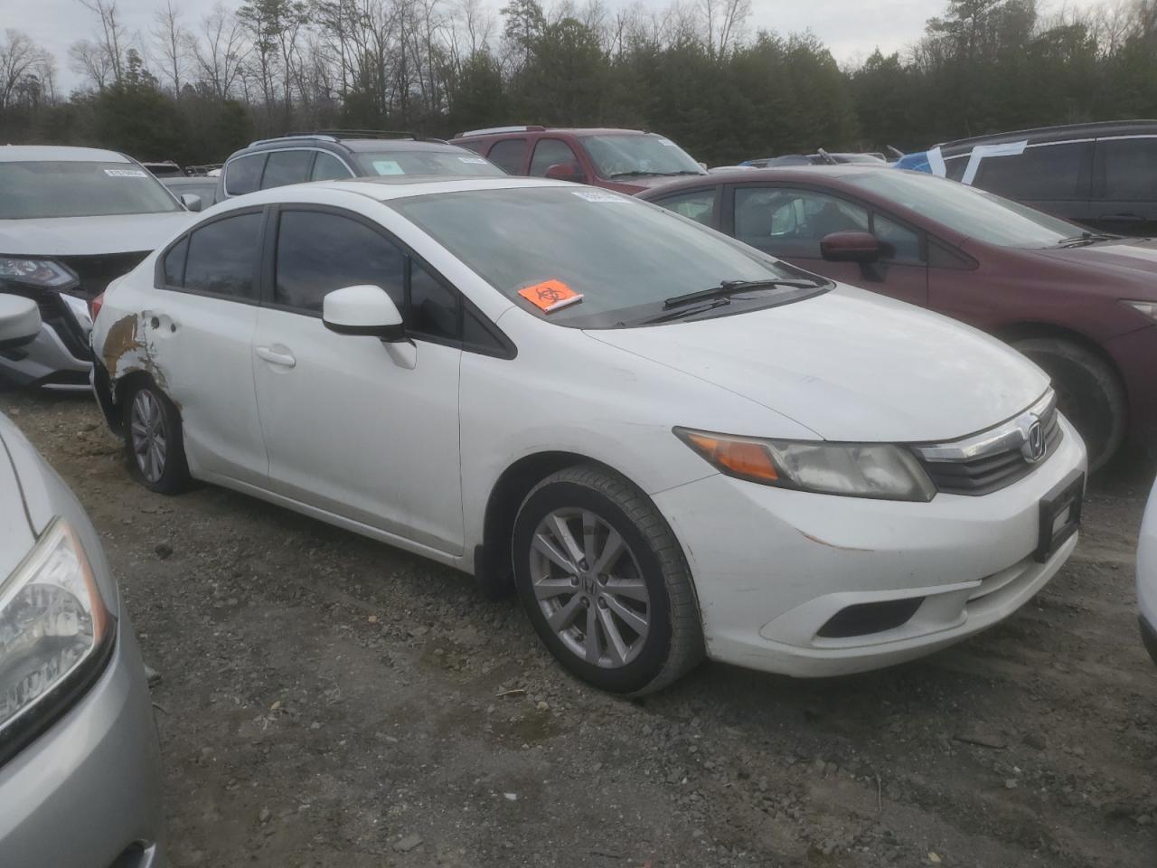 2012 HONDA CIVIC EX - Фото 4