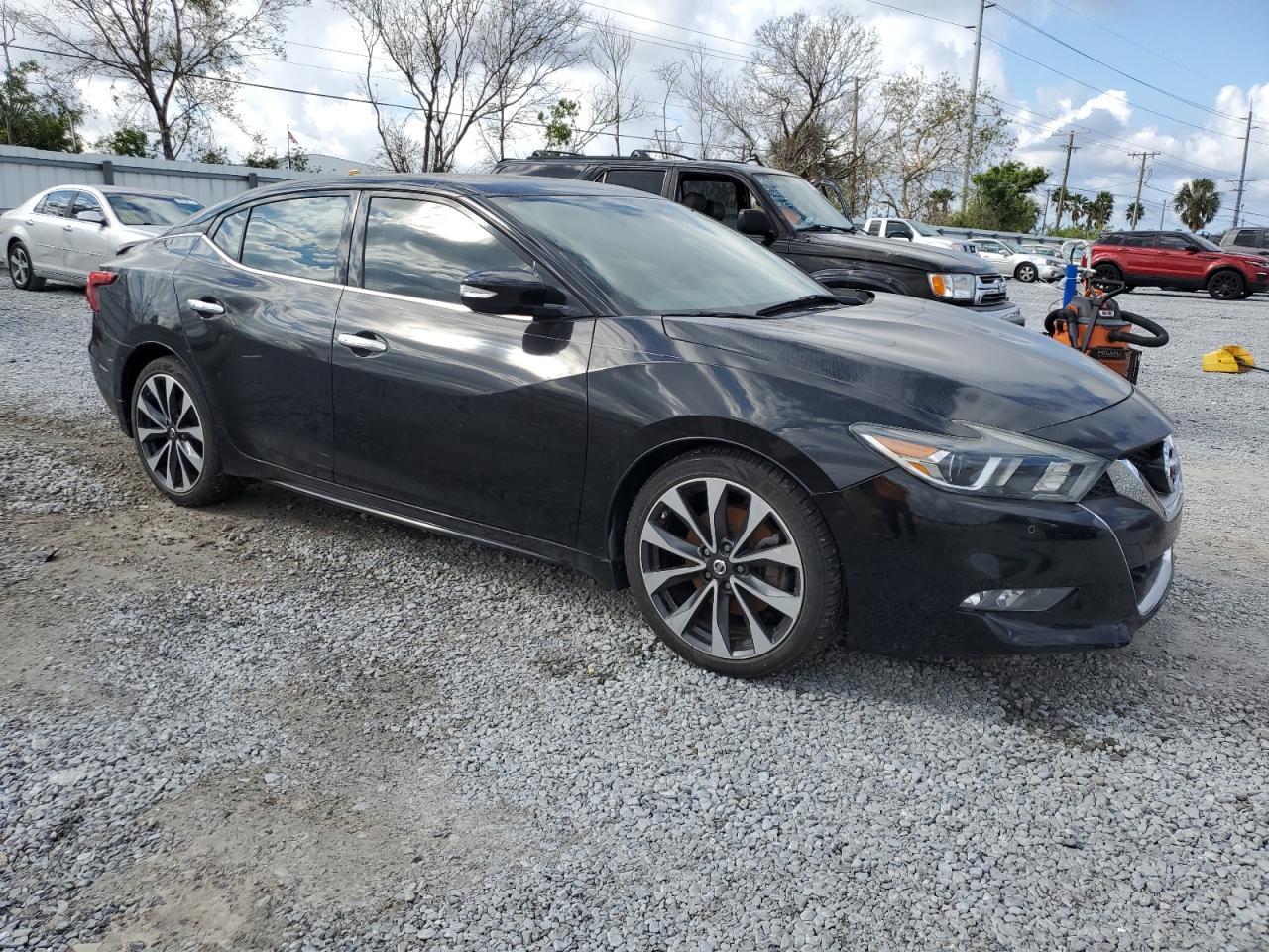 2016 NISSAN MAXIMA 3.5 - Фото 4