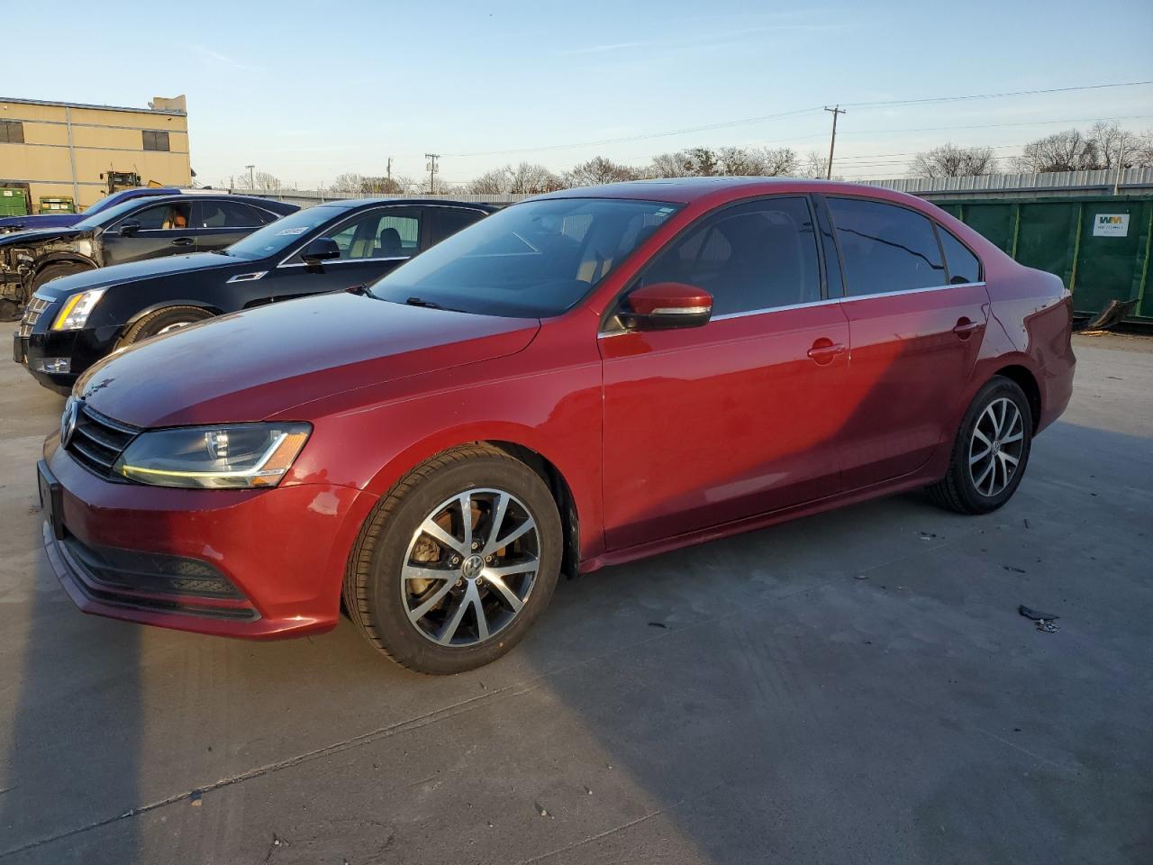 2017 VOLKSWAGEN JETTA SE
