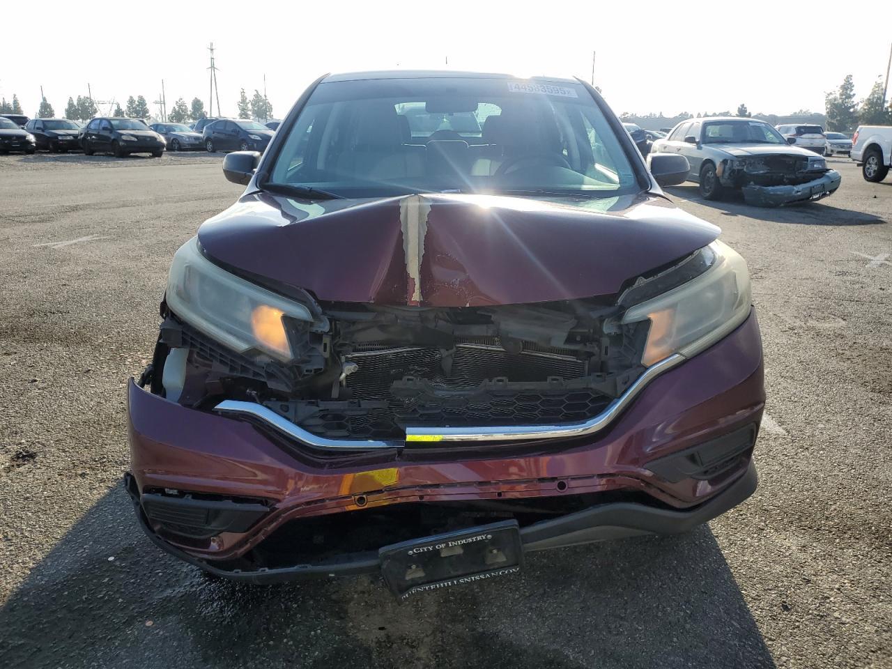 2015 HONDA CR-V LX - Фото 5