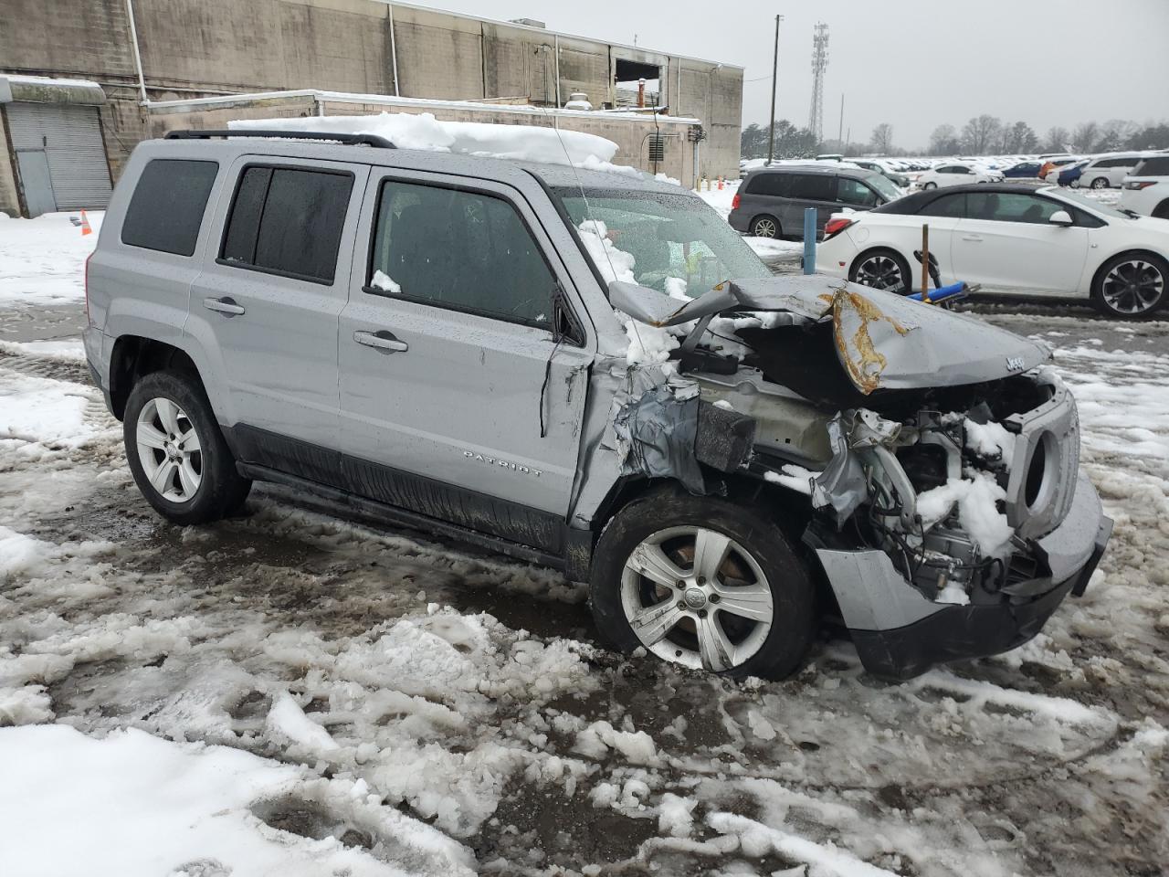 2016 JEEP PATRIOT LA - Image 4