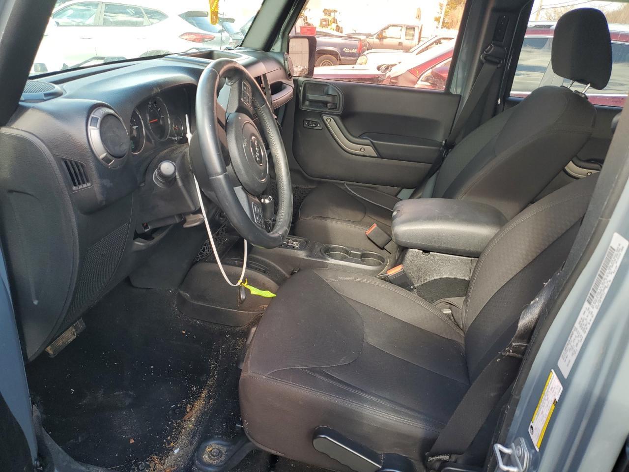 2015 JEEP WRANGLER U - Фото 7