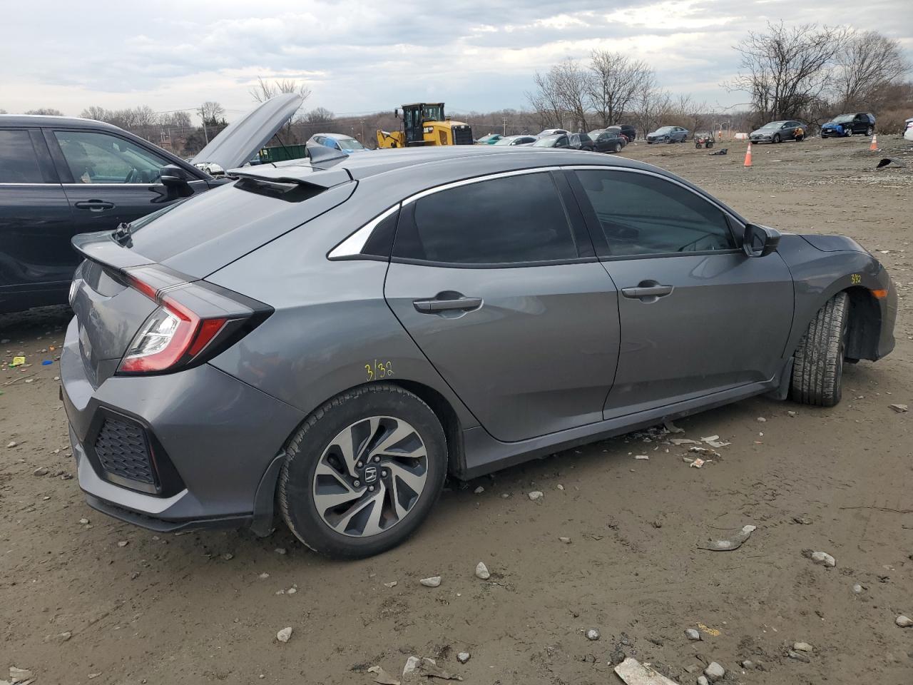 2019 HONDA CIVIC LX - Image 3