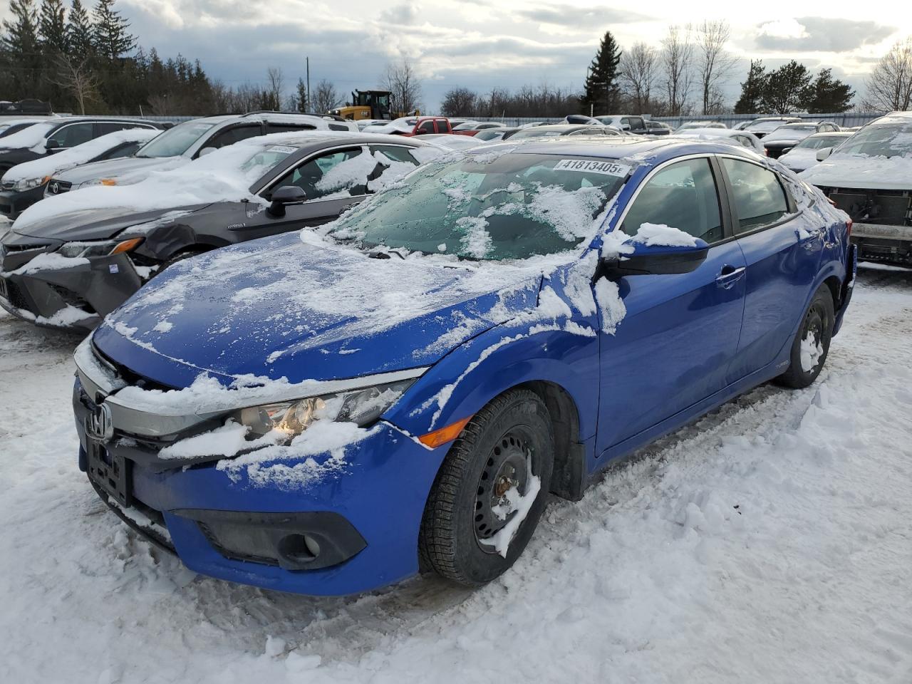 2016 HONDA CIVIC EX