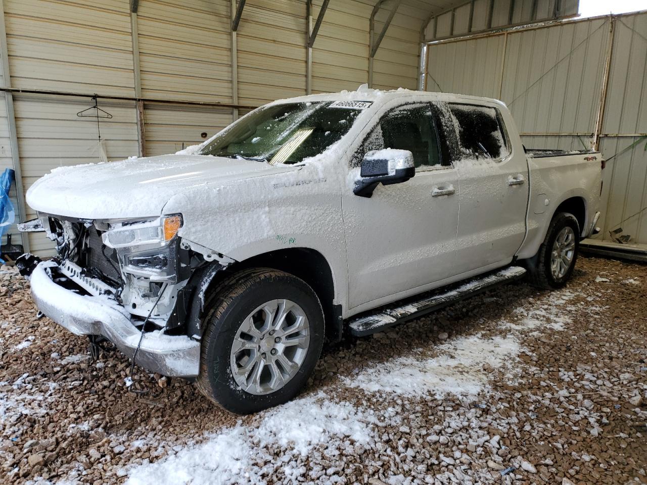2023 CHEVROLET SILVERADO