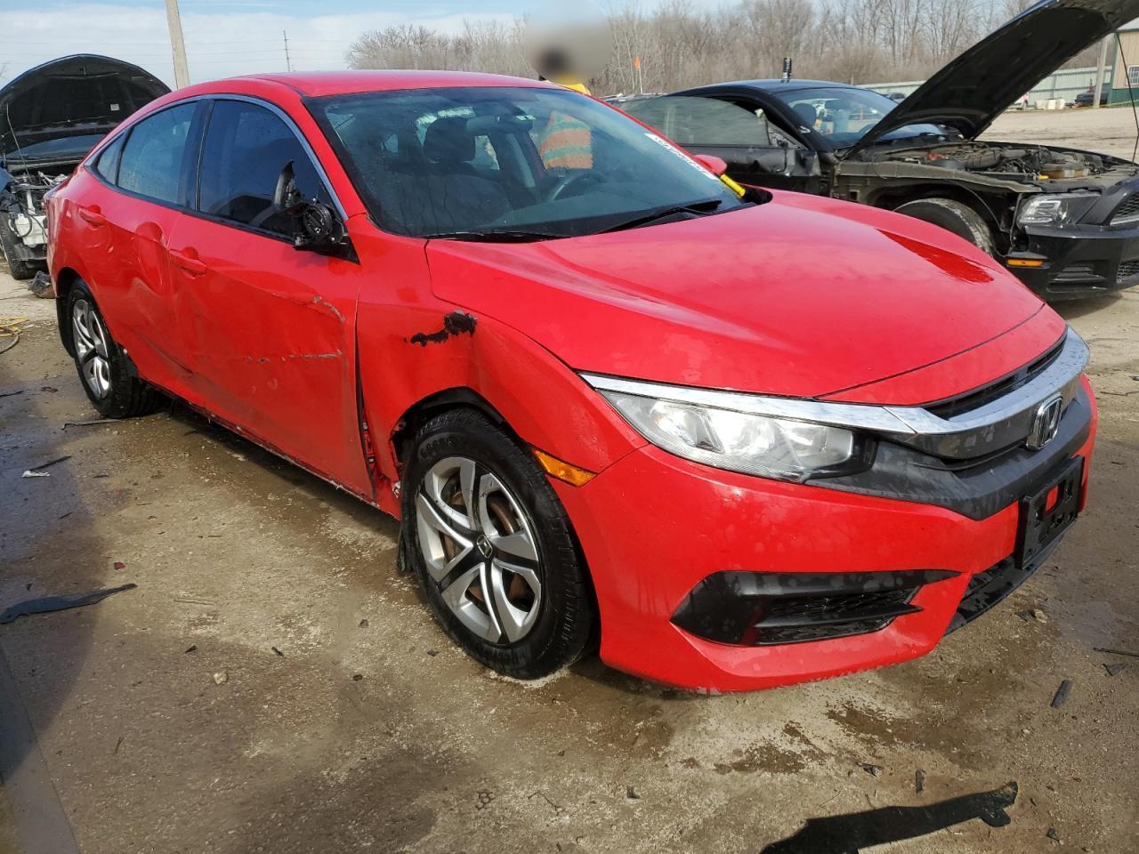 2016 HONDA CIVIC LX - Image 4