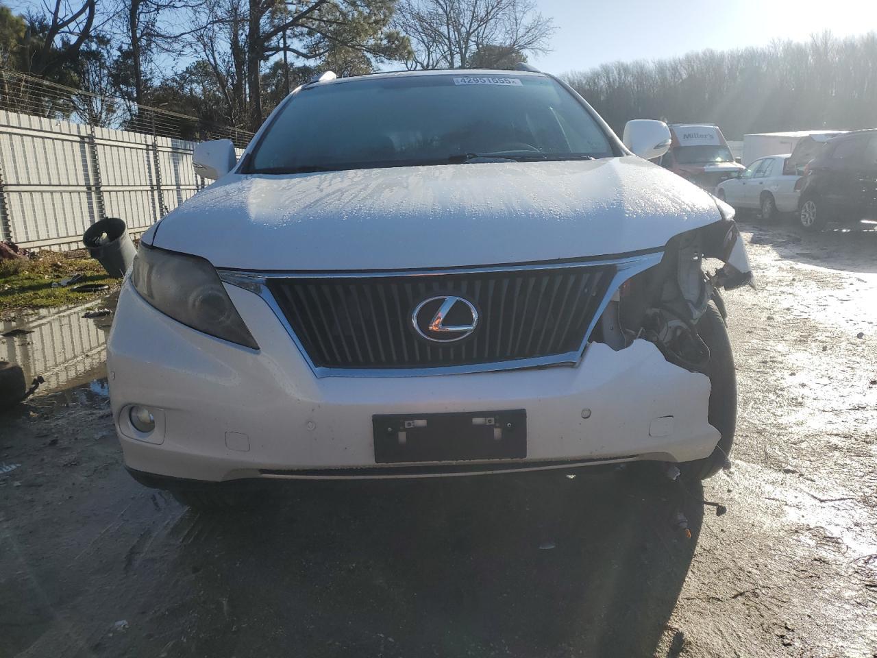 2012 LEXUS RX 350 - Image 5