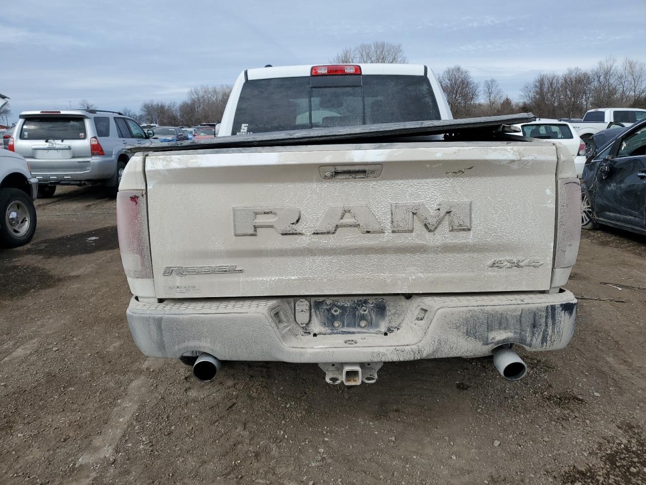 2015 RAM 1500 REBEL - Фото 6