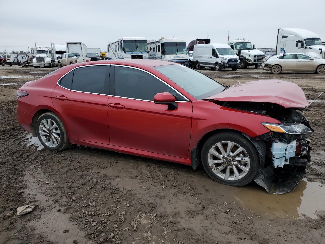 2024 TOYOTA CAMRY LE - Фото 4