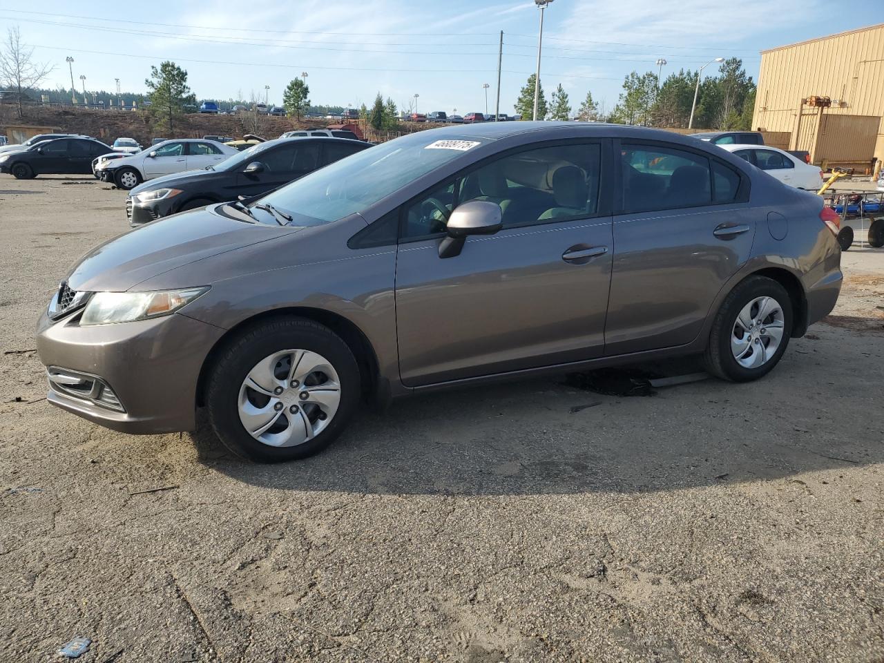 2013 HONDA CIVIC LX