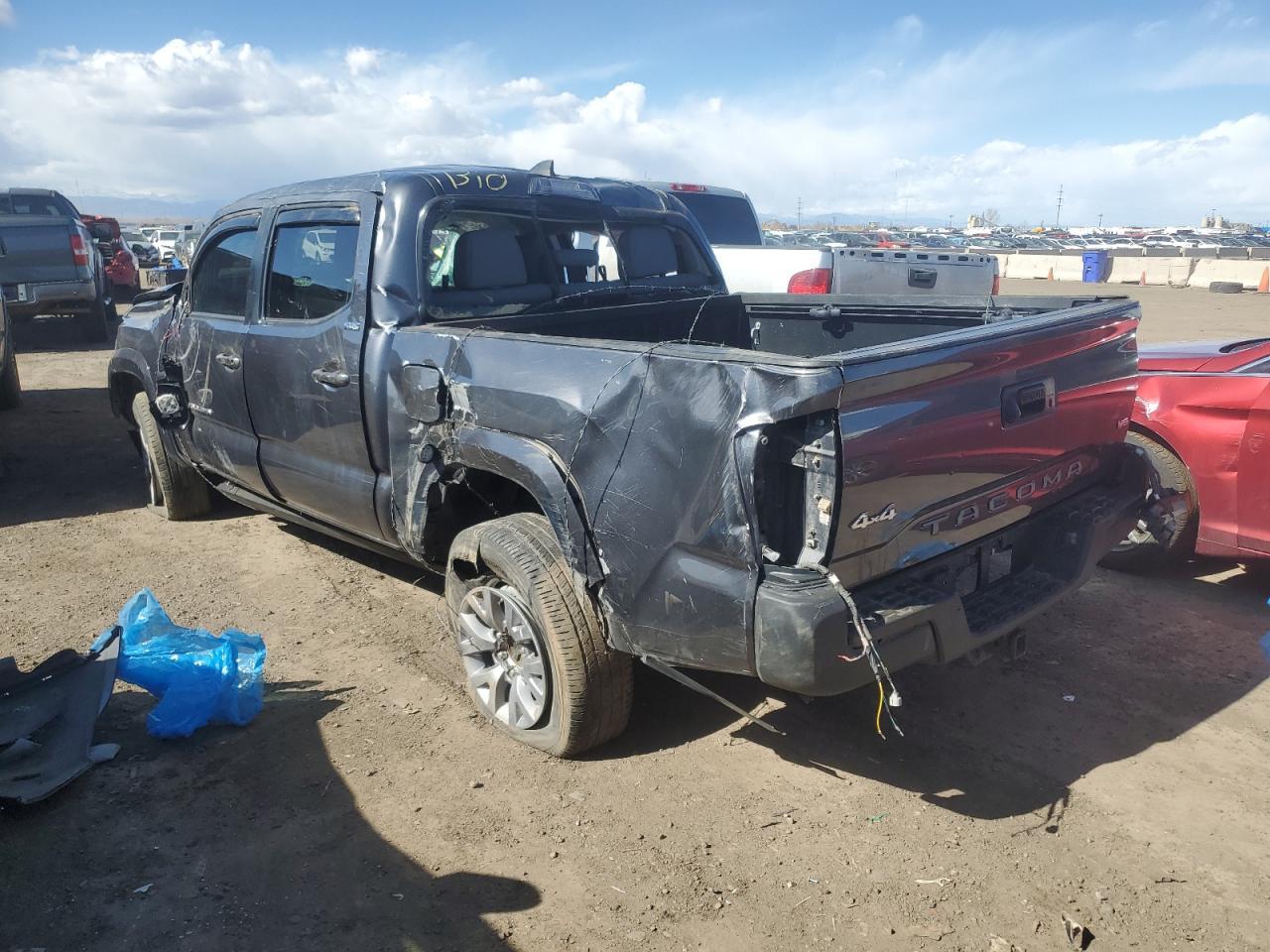 2019 TOYOTA TACOMA DOU - Image 2