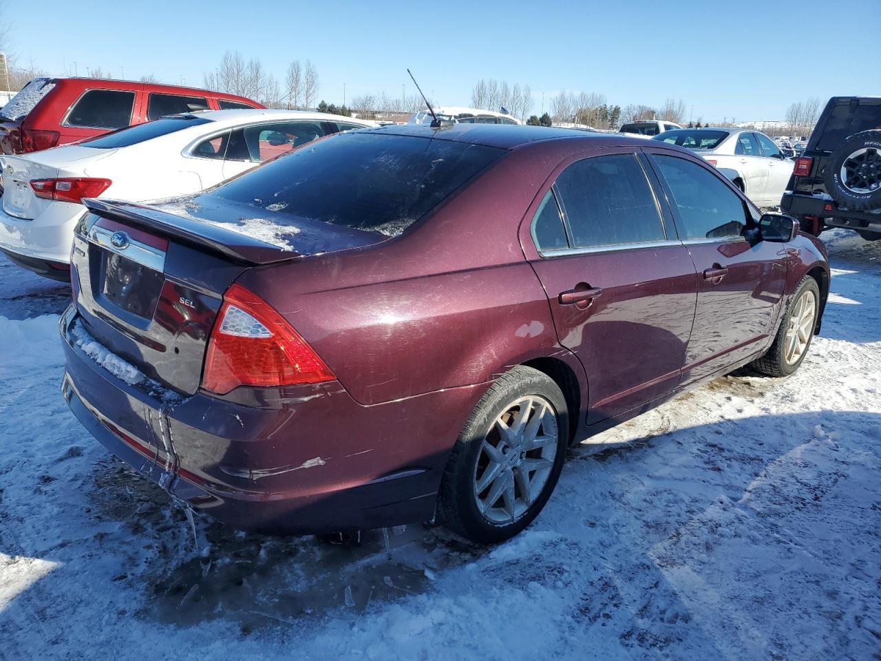 2012 FORD FUSION SEL - Image 3