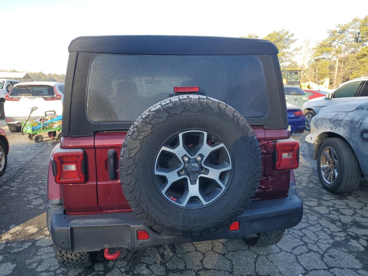2021 JEEP WRANGLER U - Image 6