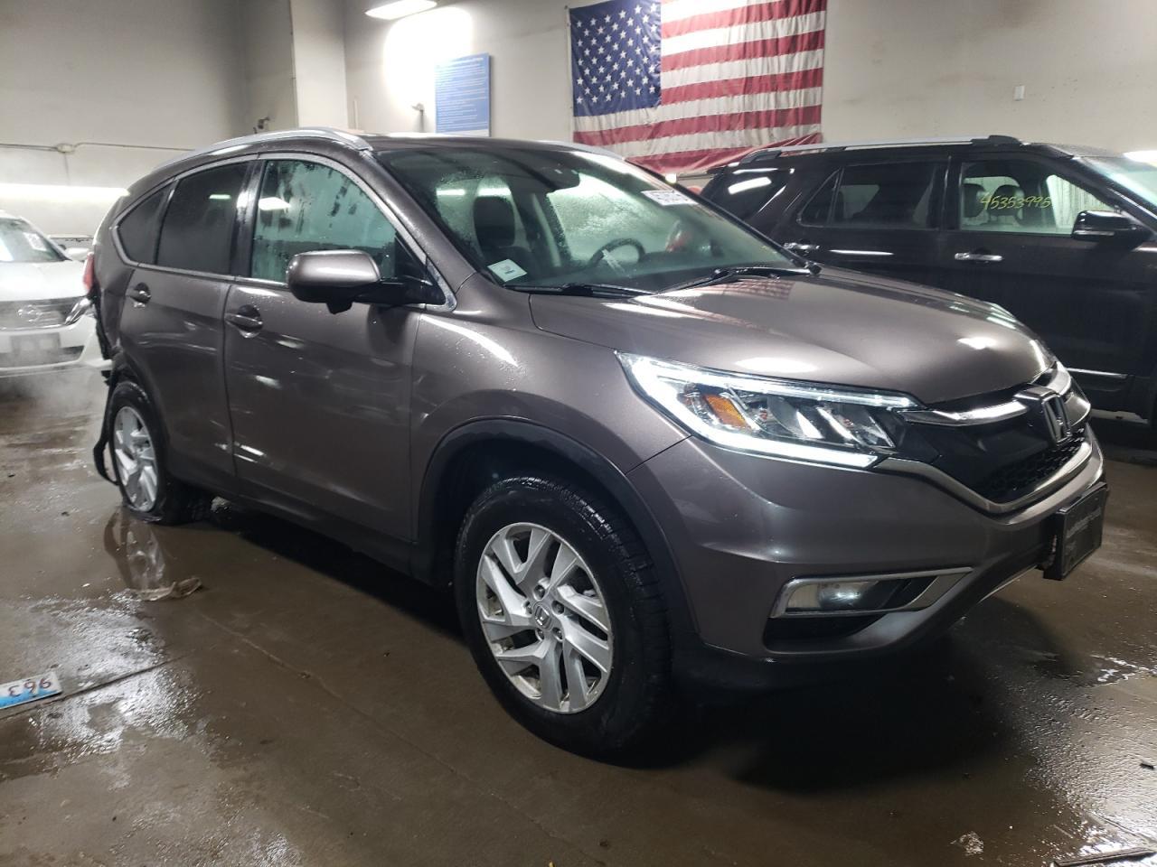 2016 HONDA CR-V EXL - Фото 4
