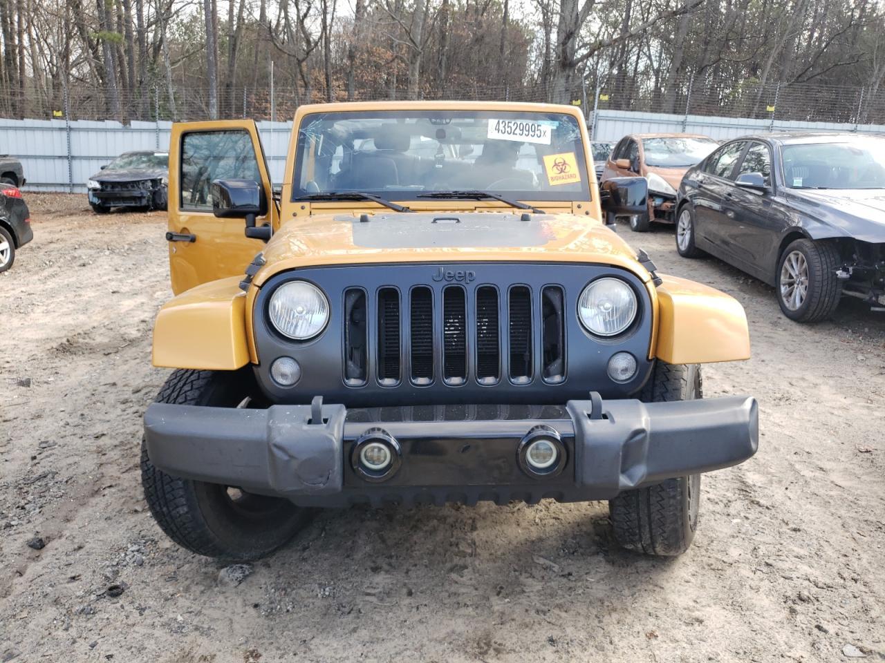 2014 JEEP WRANGLER U - Image 5
