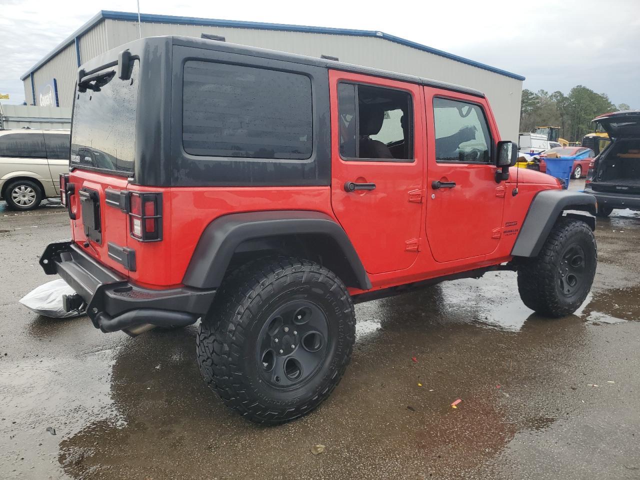 2015 JEEP WRANGLER U - Фото 3