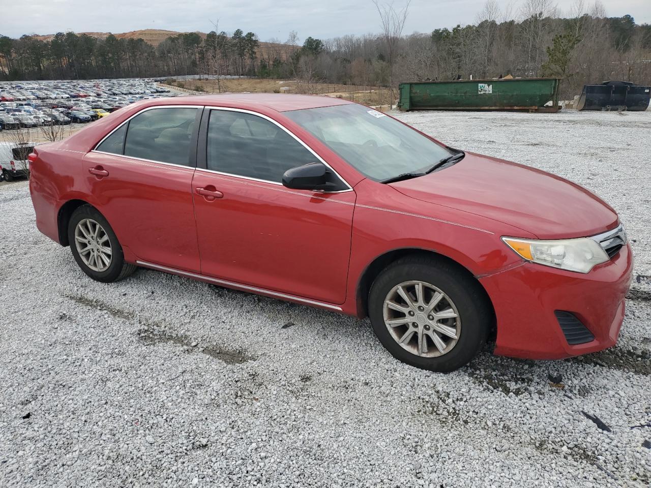 2012 TOYOTA CAMRY BASE - Image 4