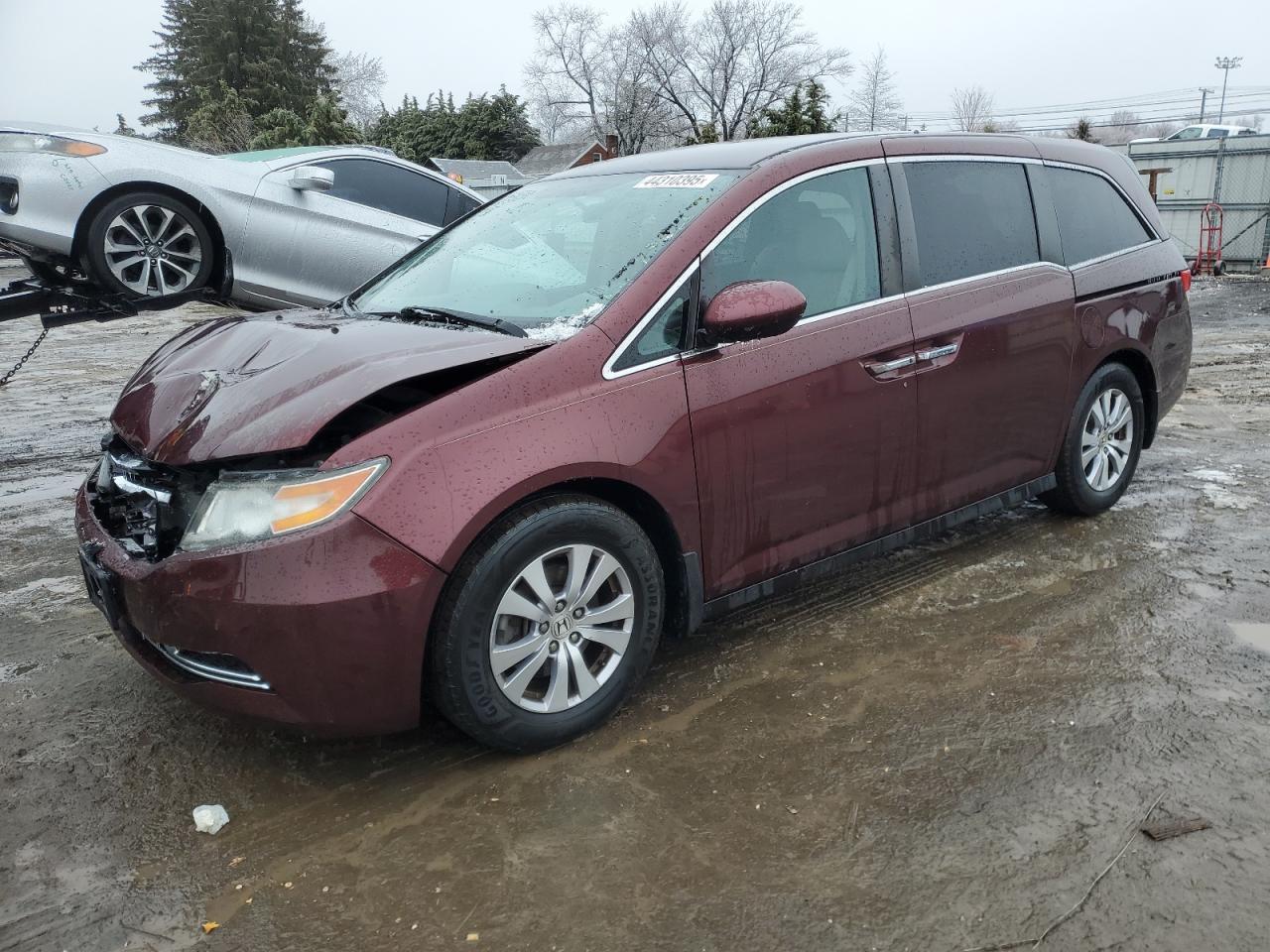 2016 HONDA ODYSSEY EX