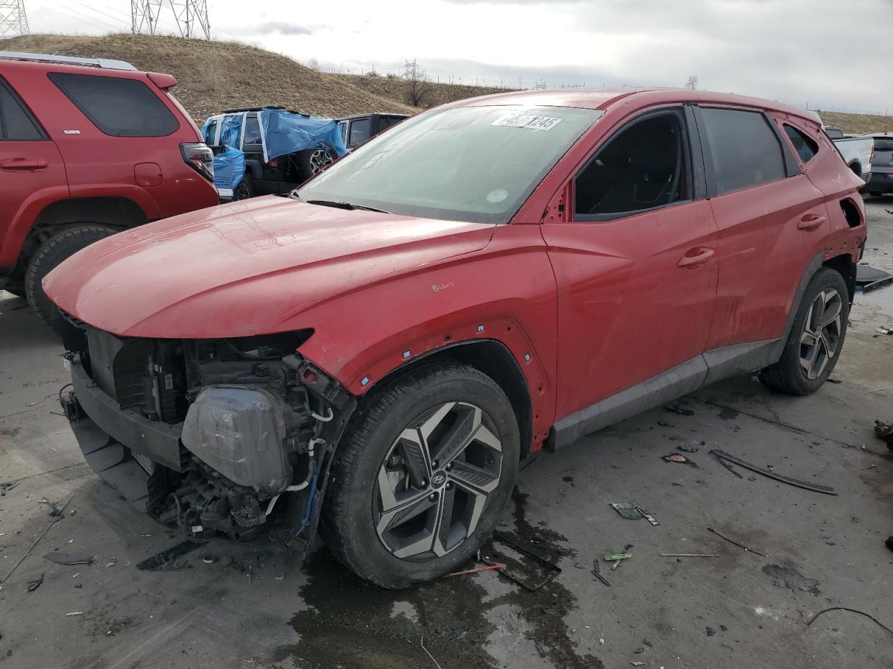 2022 HYUNDAI TUCSON SEL