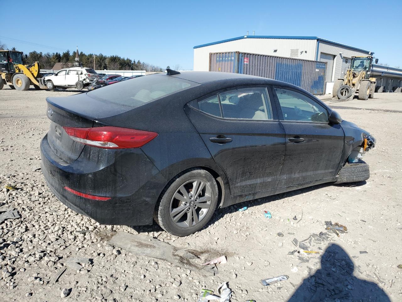 2017 HYUNDAI ELANTRA SE - Фото 3
