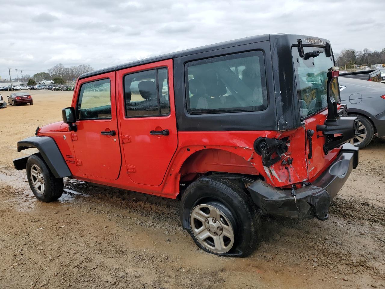 2017 JEEP WRANGLER U - Фото 2
