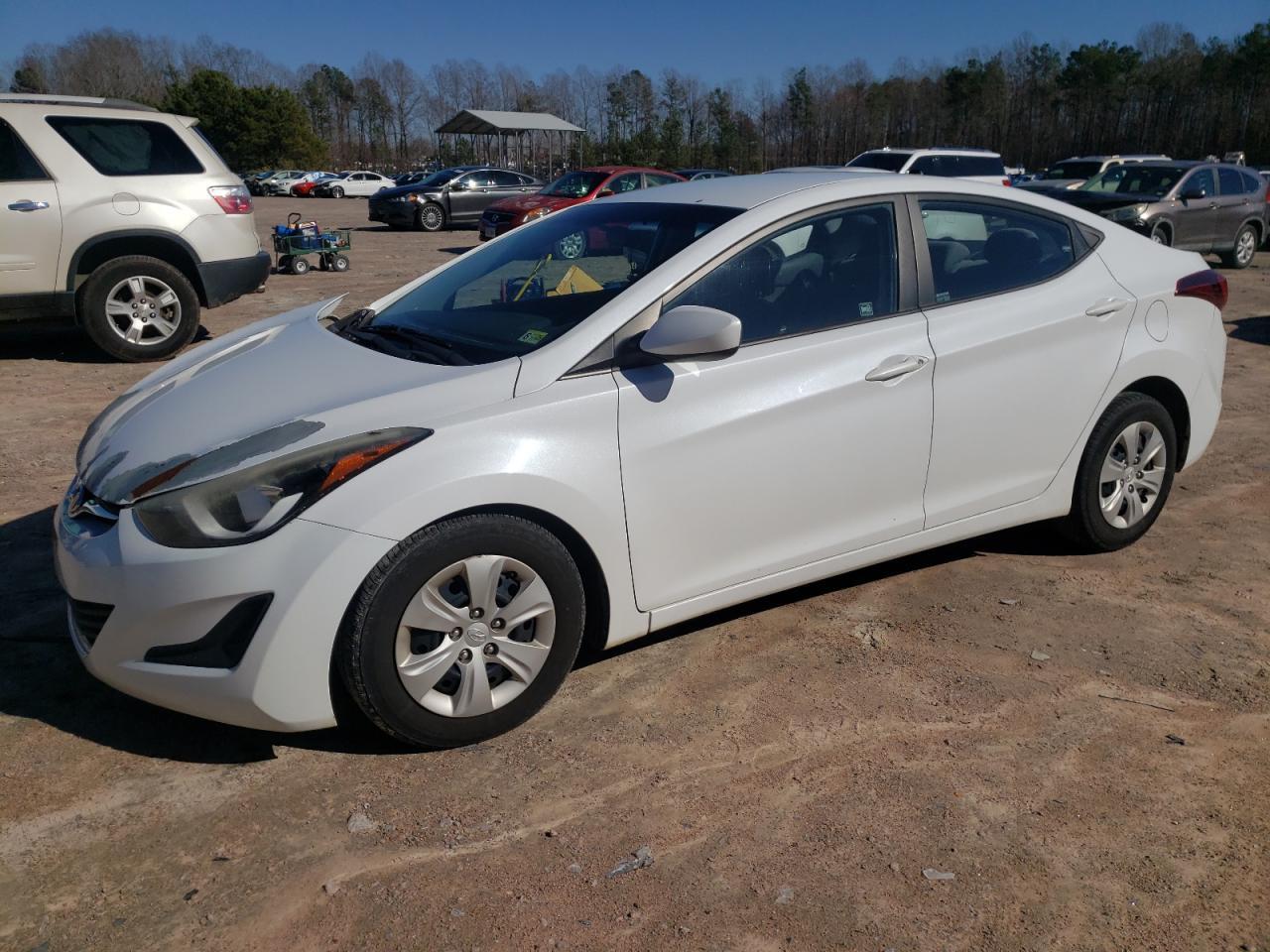 2016 HYUNDAI ELANTRA SE car image