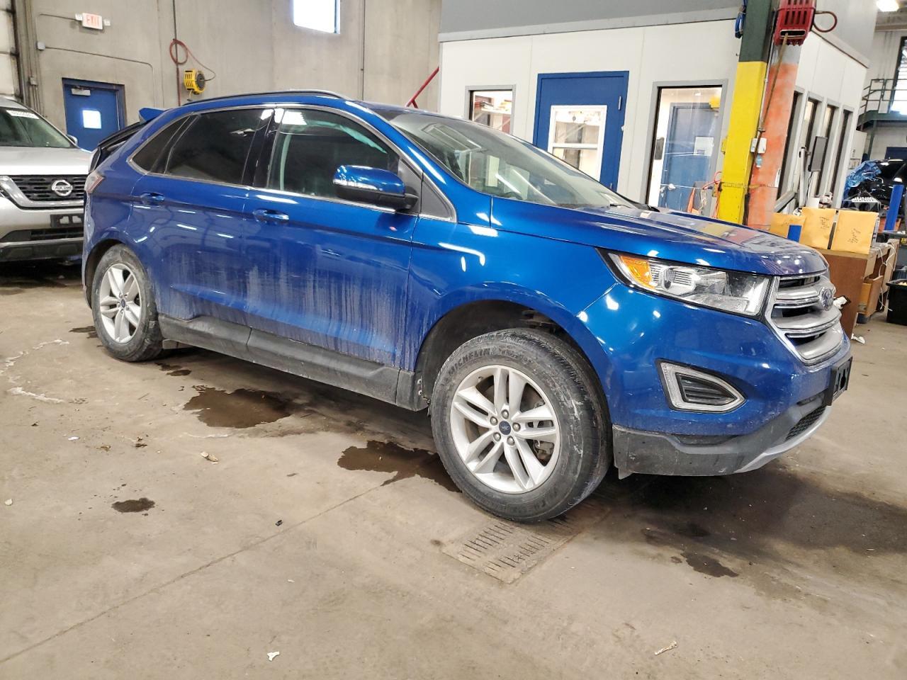 2018 FORD EDGE SEL - Фото 4