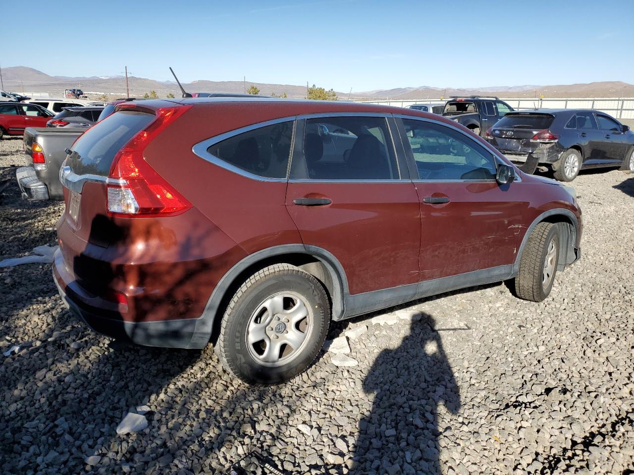 2015 HONDA CR-V LX - Фото 3