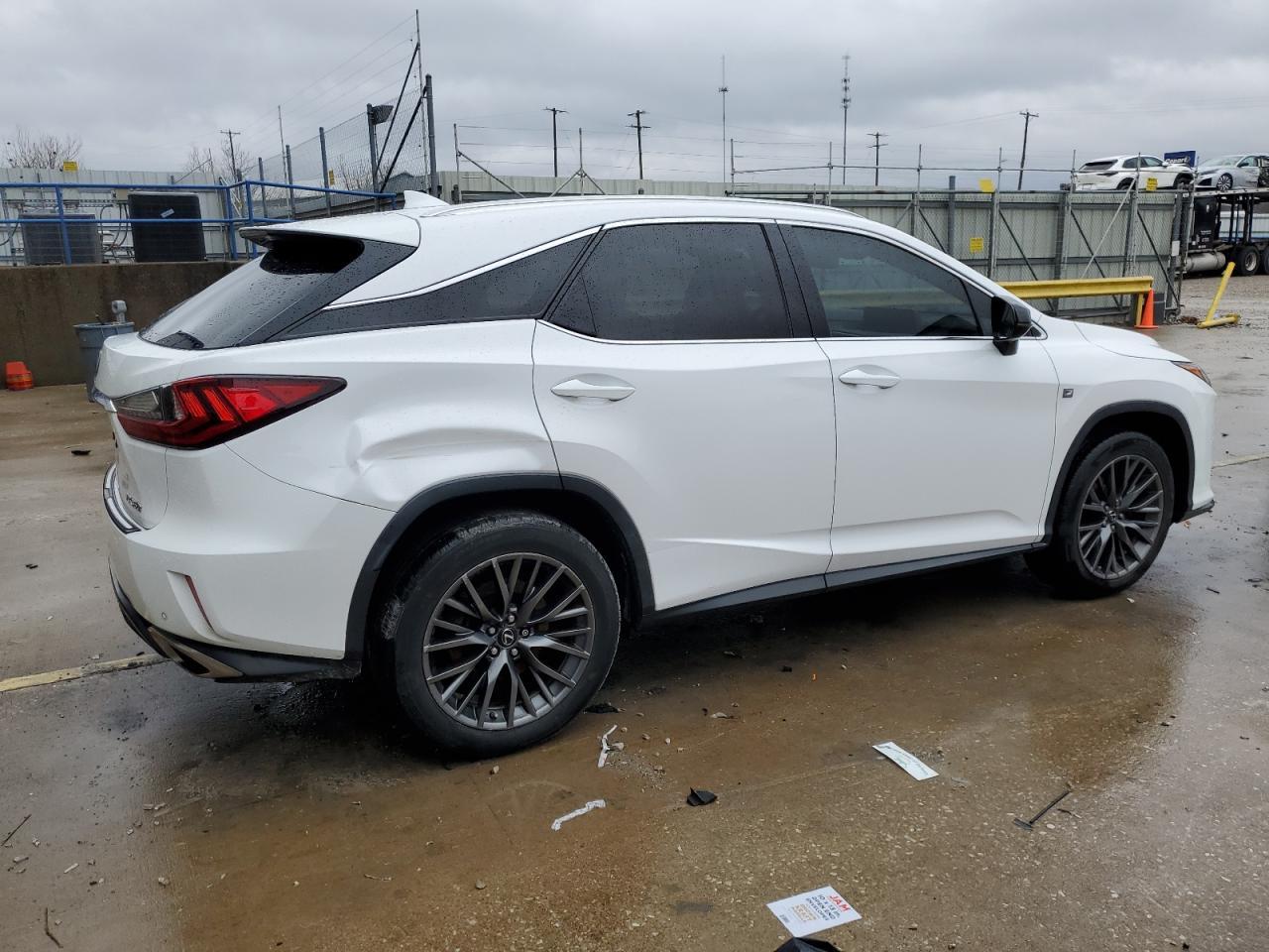 2017 LEXUS RX 350 BAS - Фото 3