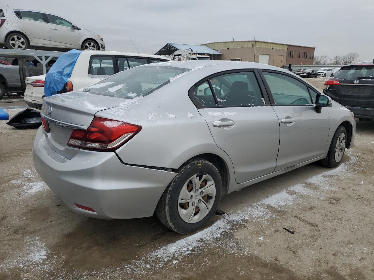 2015 HONDA CIVIC LX - Image 3