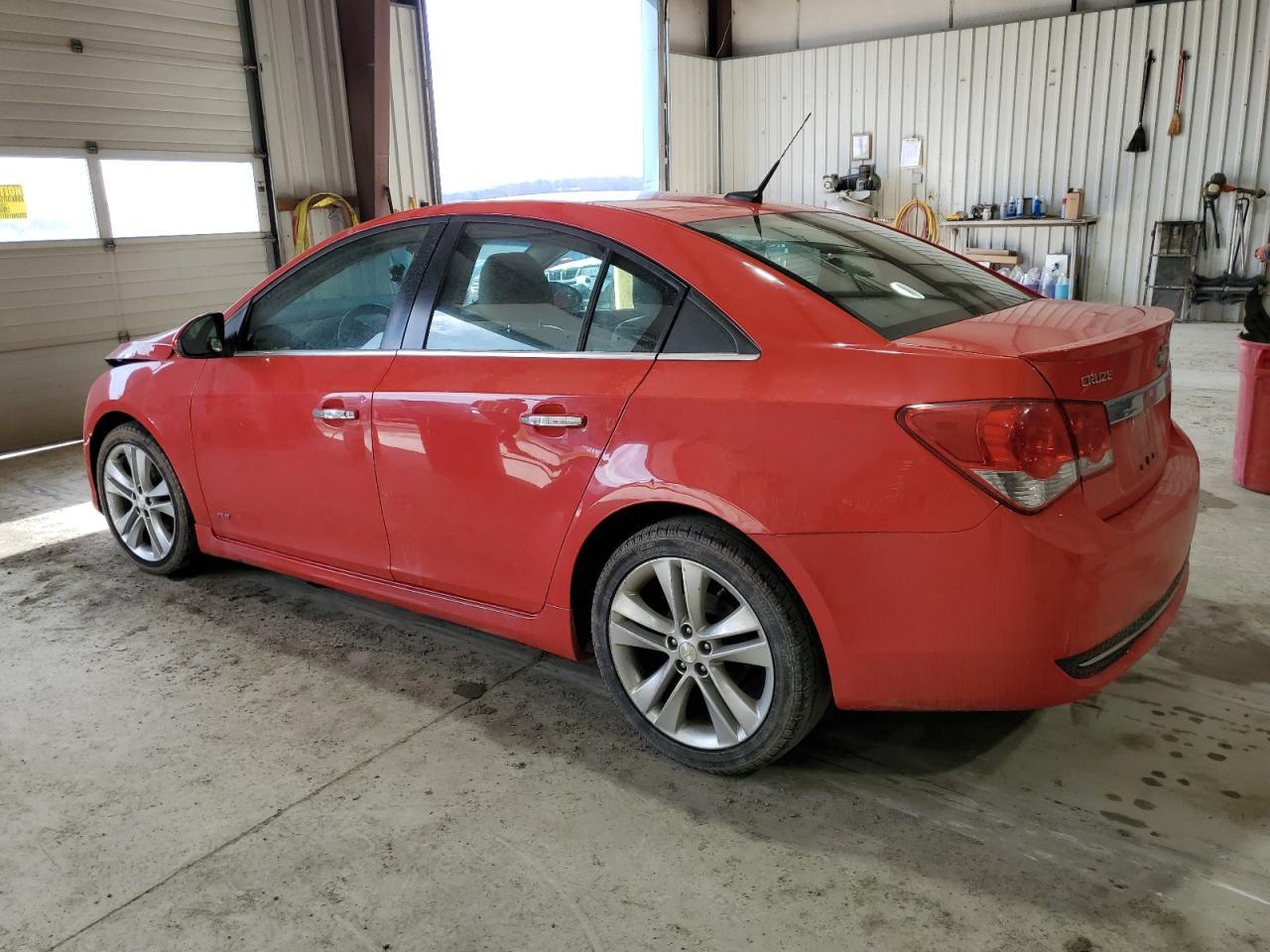 2014 CHEVROLET CRUZE LTZ - Фото 2