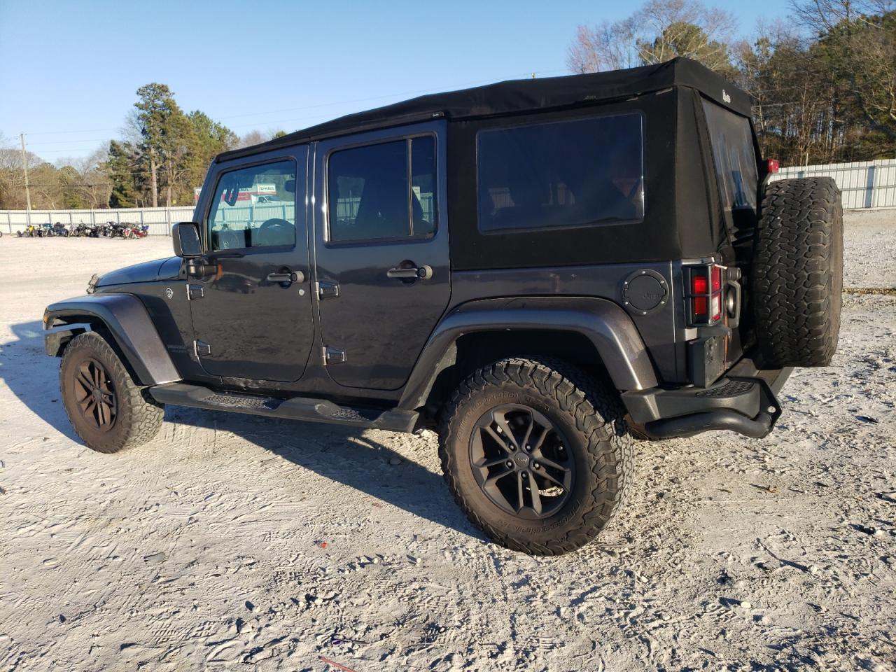 2017 JEEP WRANGLER U - Фото 2