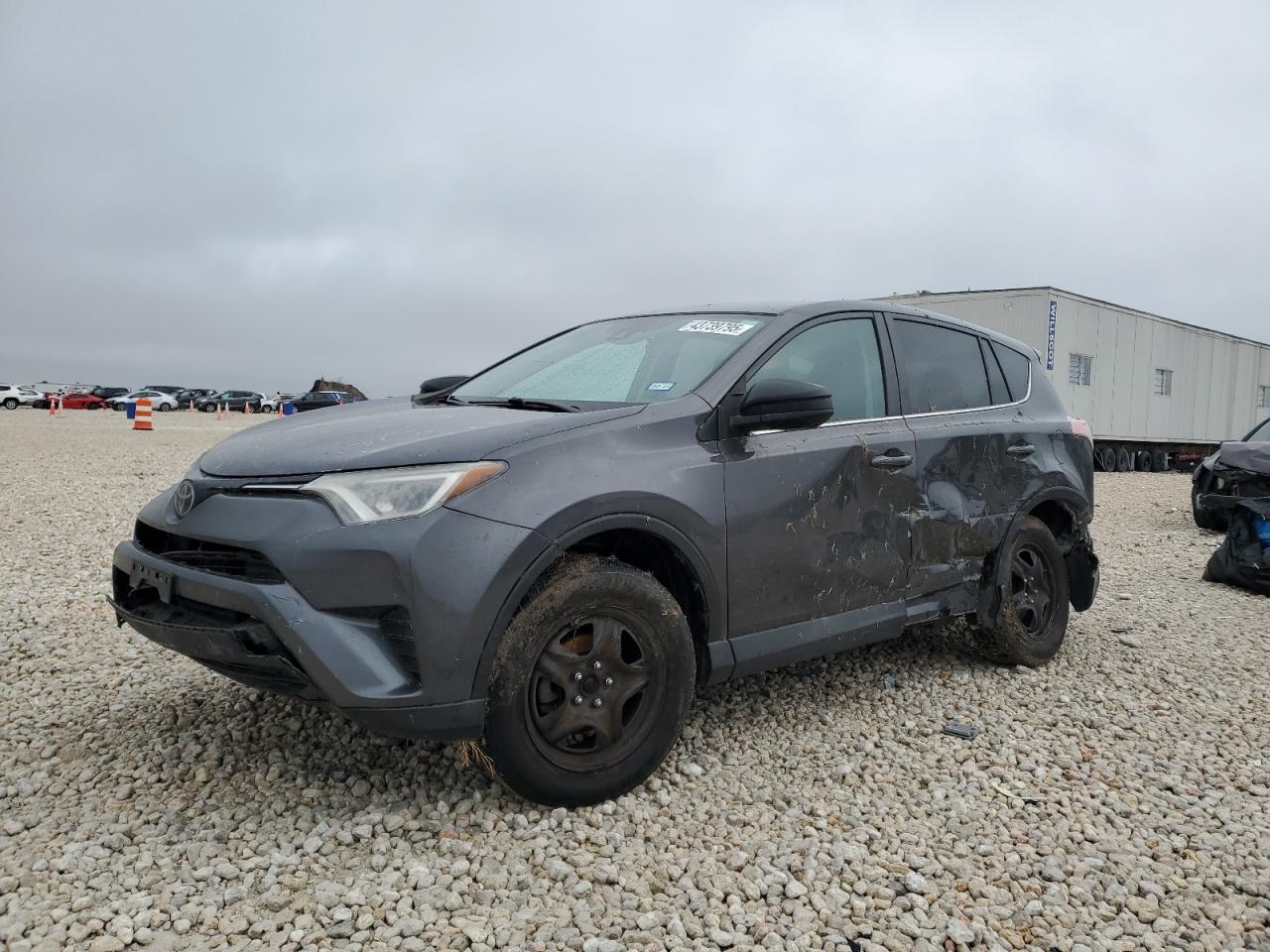 2018 TOYOTA RAV4 LE