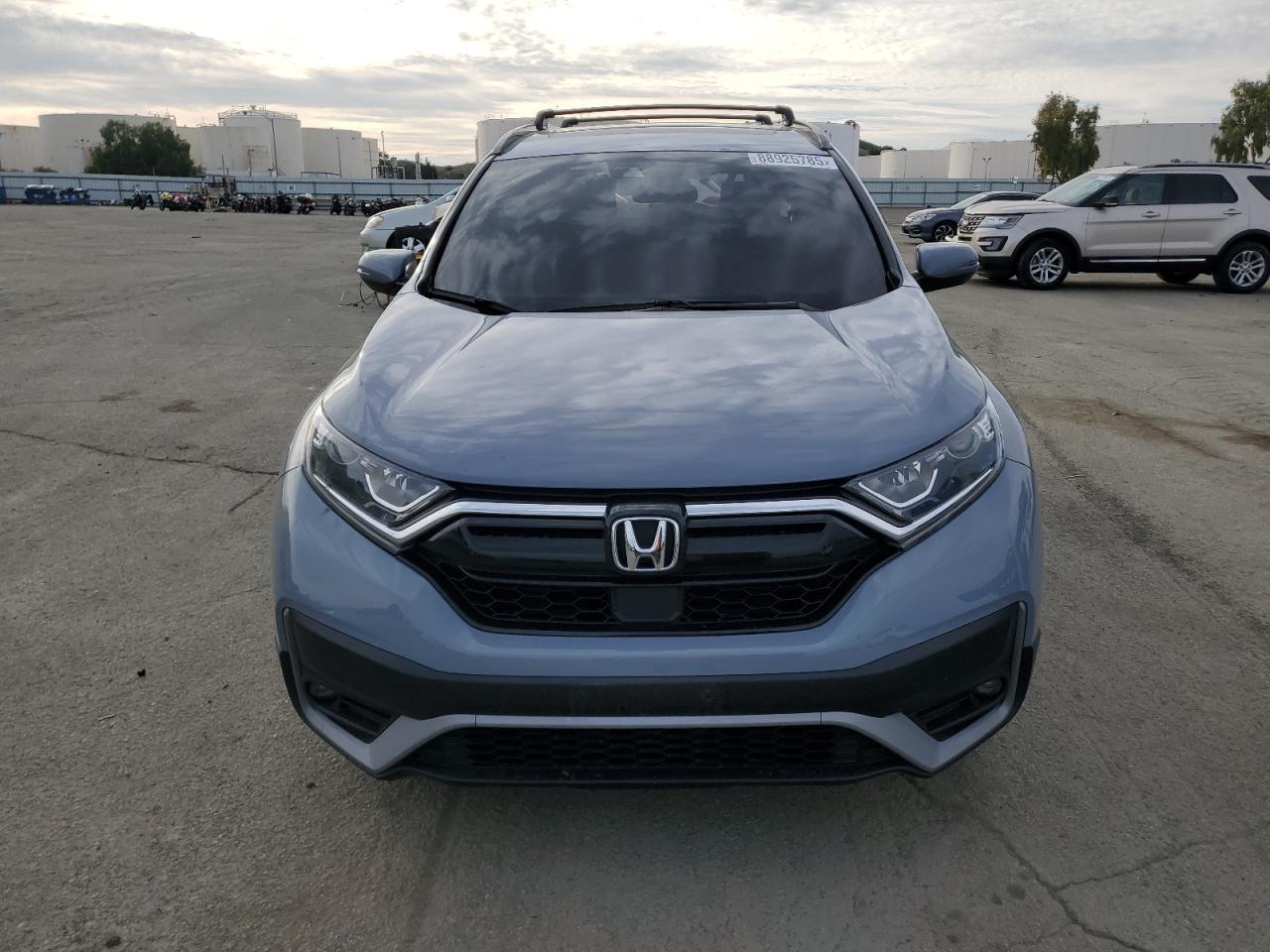 2021 HONDA CR-V EX - Фото 5