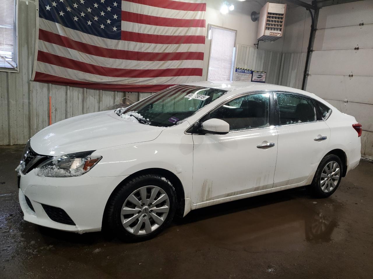 2017 NISSAN SENTRA S